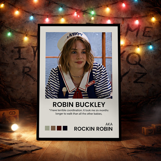 Robin Buckley Poster - Stranger Things