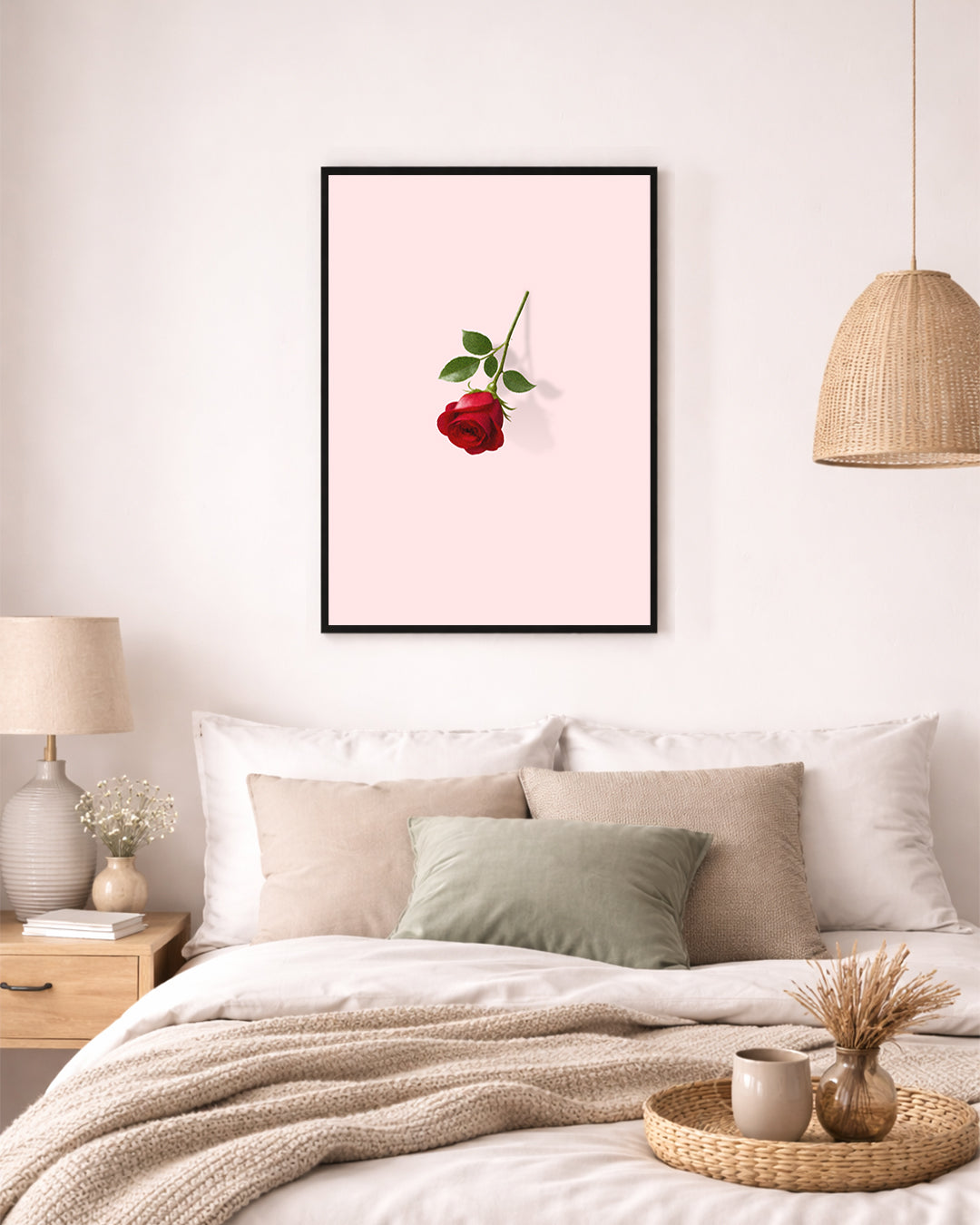 Fallen Rose - Minimalist