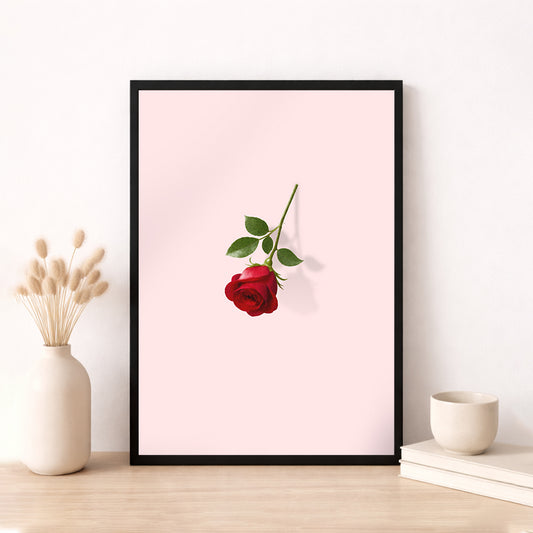 Fallen Rose - Minimalist