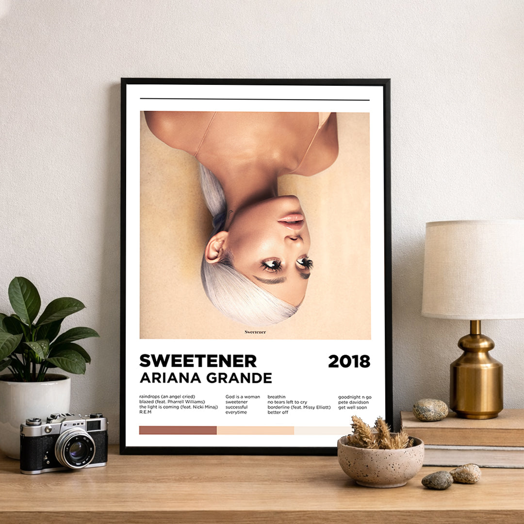 Ariana Grande Sweetner - Album Cover