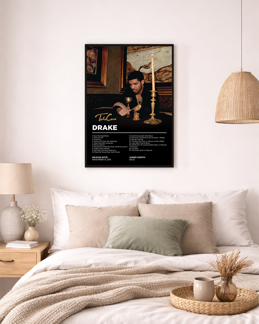 Drake Take Care - Album Cover