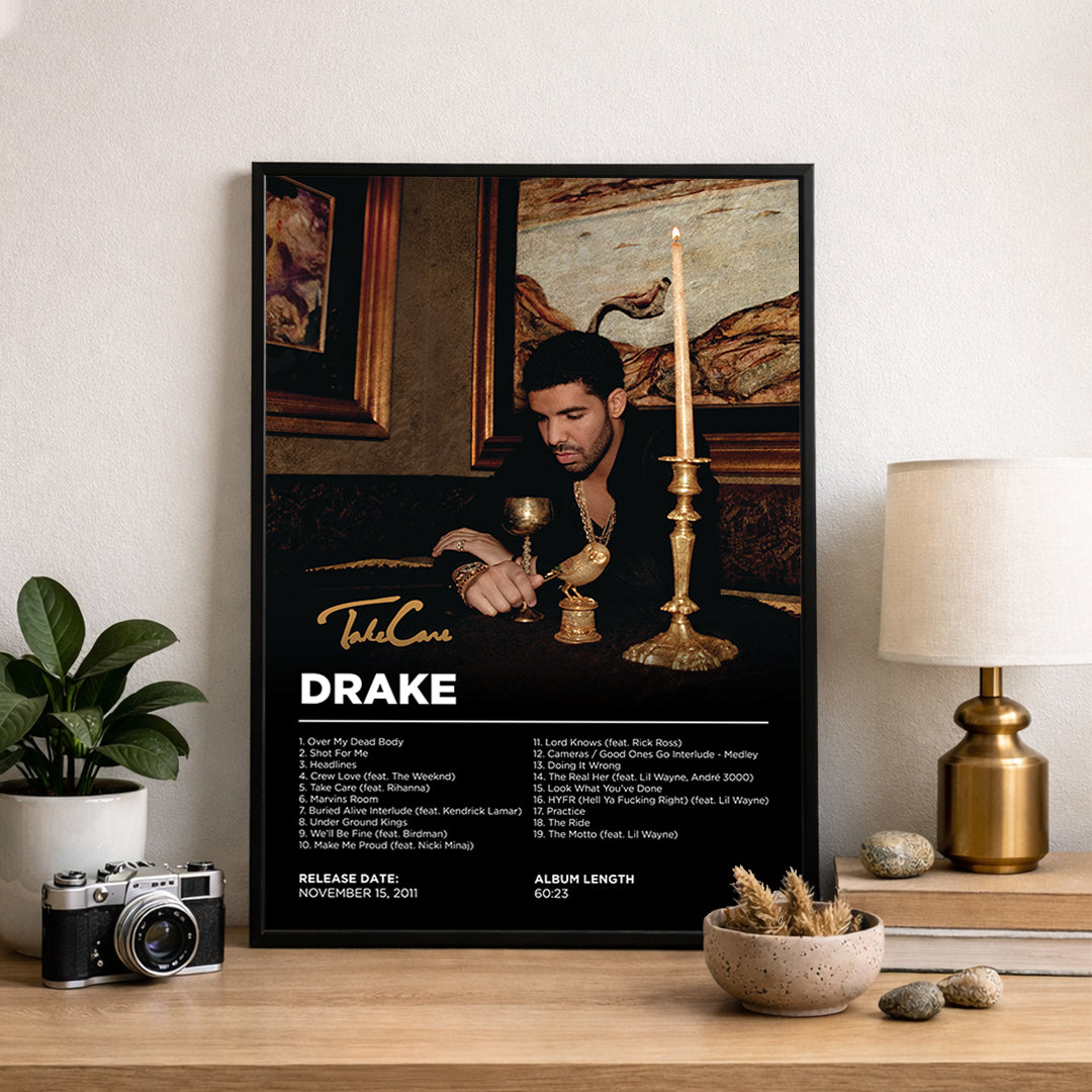Drake Take Care - Album Cover