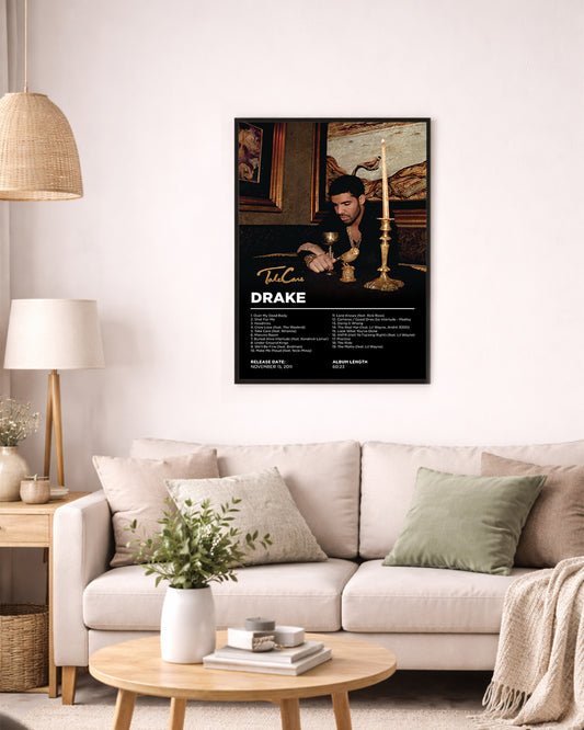 Drake Take Care - Album Cover