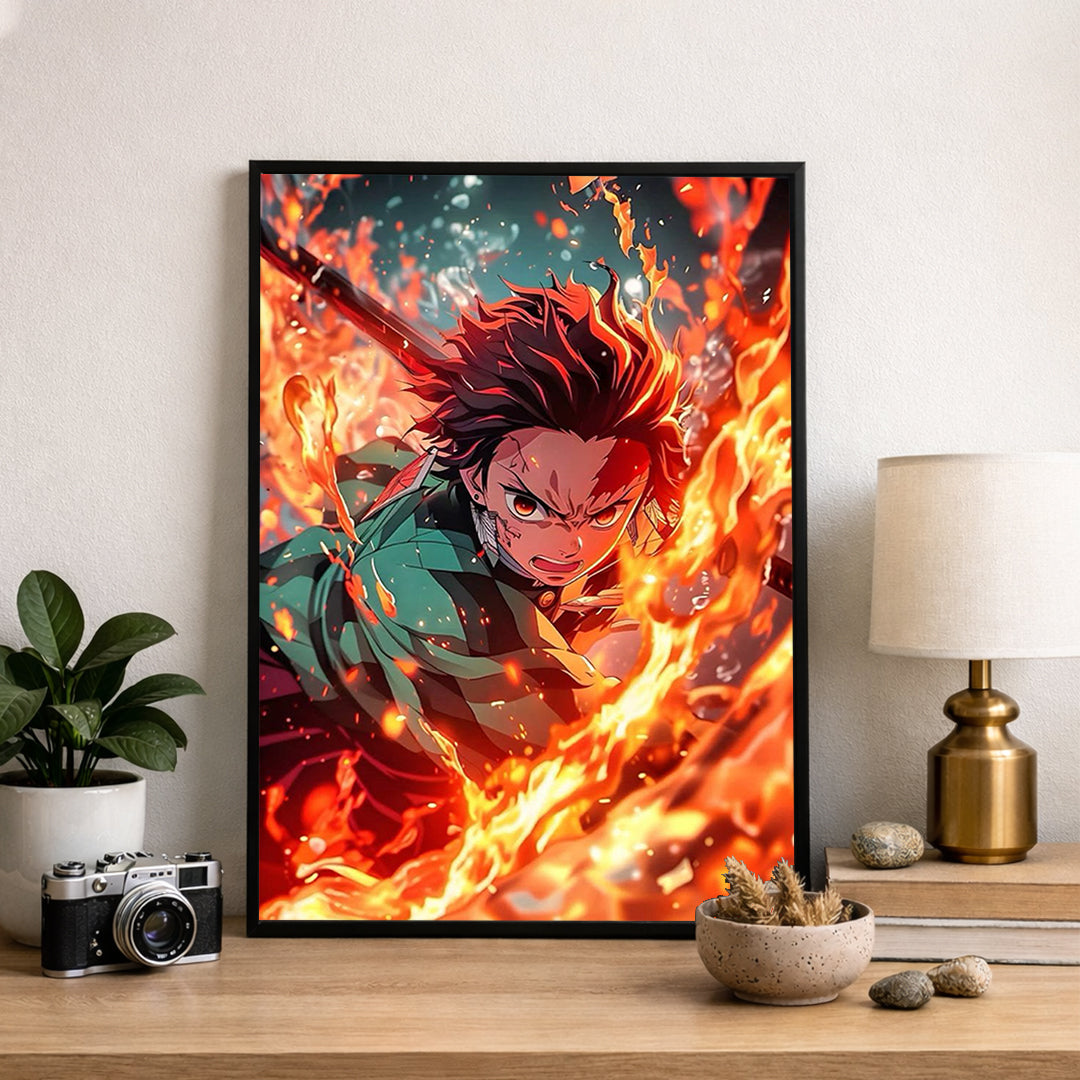 Tanjiro Kamado - Anime