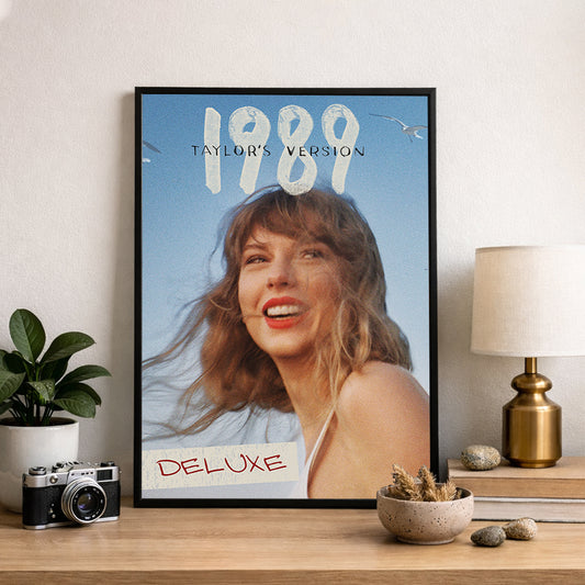 Taylor Swift 1989 Deluxe- Album Cover