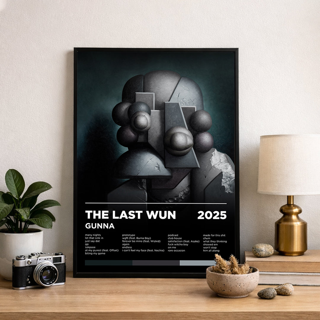 Gunna The Last Wun - Album Cover