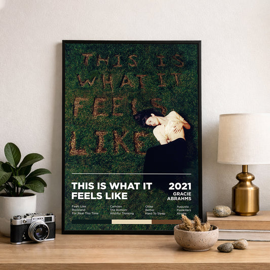 Gracie Abrahms This Is What It Feels Like - Album Cover