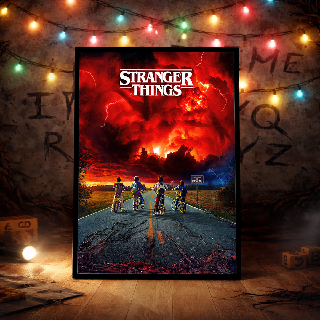 Welcome to Hawkins Poster - Stranger Things