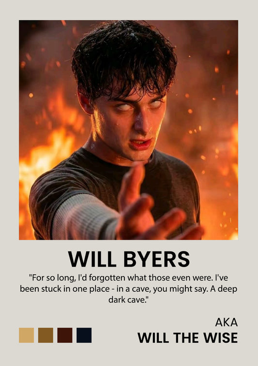 Will Byers Poster - Stranger Things