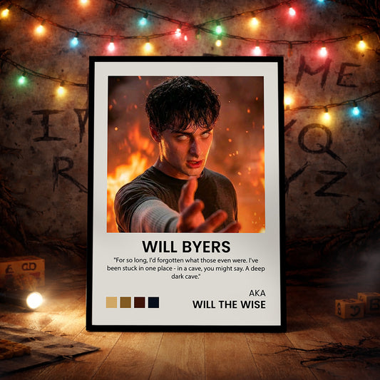 Will Byers Poster - Stranger Things